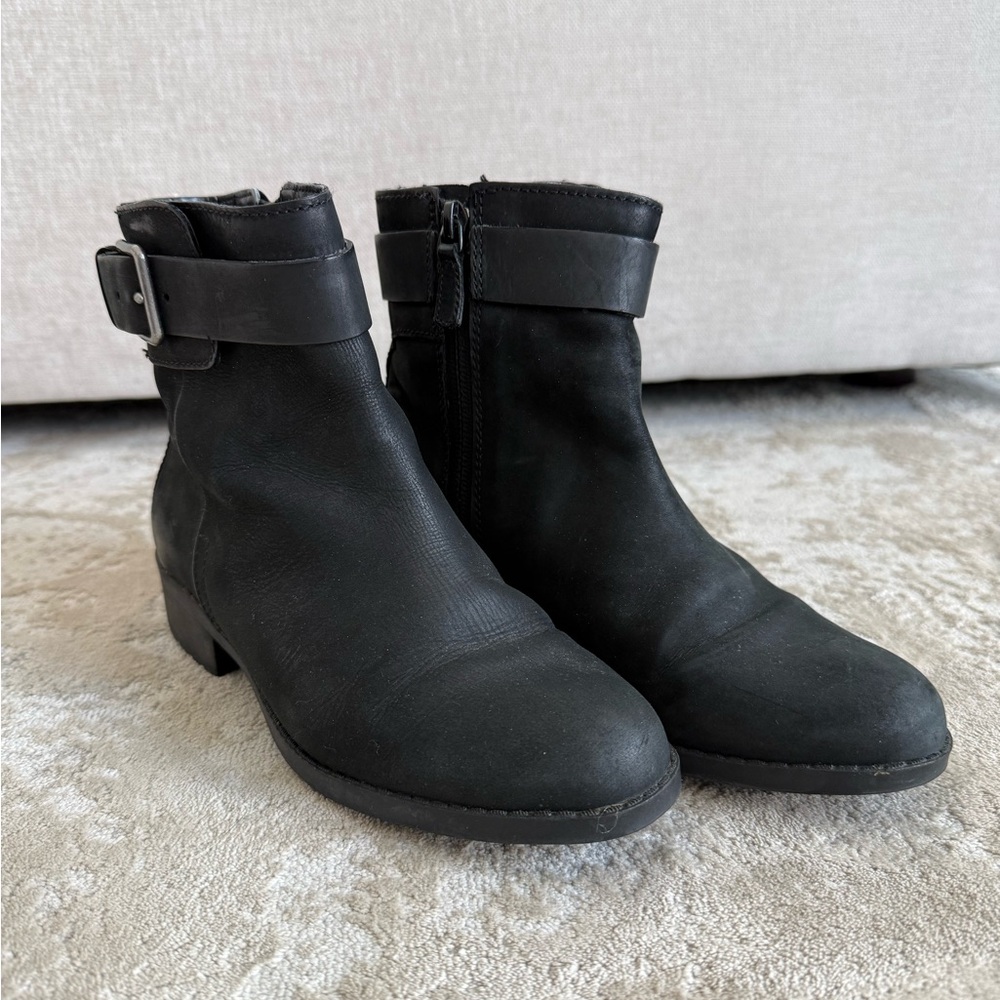 Black Ankle Boots